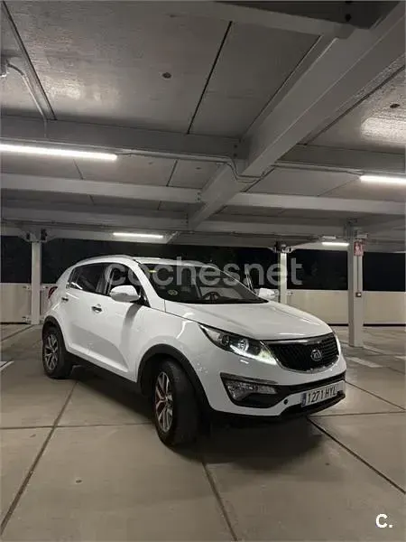 Usado Kia Sportage Plus 115 CV (84 kW) 2014 Blanco SUV