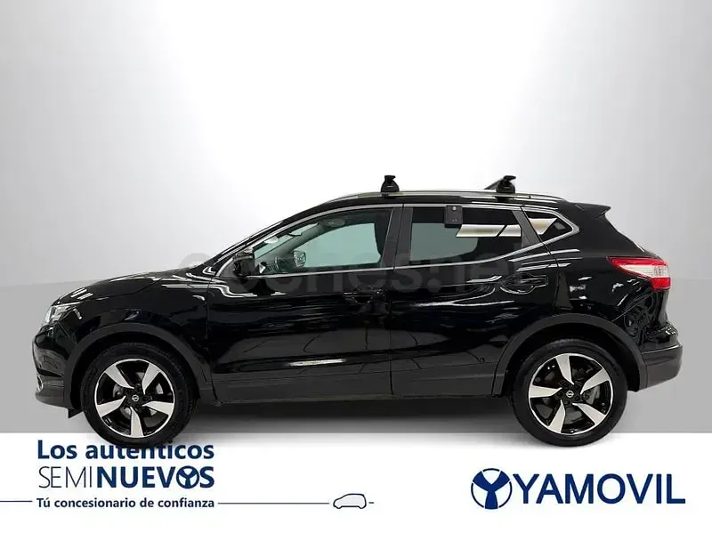 Usado Nissan Qashqai 360º 110 CV (80 kW) 2015 Negro SUV