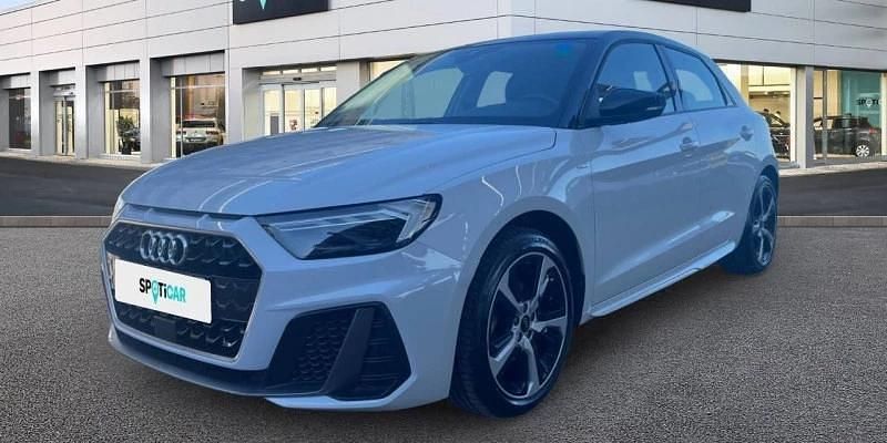Blanco Usado 2023 Audi A1 Sportback S-Line Utilitario | 20.800 € (Precio justo) - Imagen 1/4