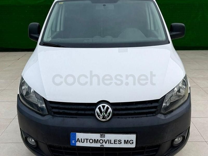 Usado VW Caddy Pro 75 CV (55 kW) 2014 Blanco Monovolumen