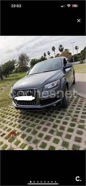 Gris / plata Usado 2013 Audi Q7 Ambiente SUV | 17.000 € (Buen precio) - Imagen 1/4