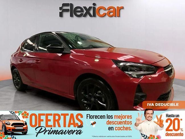 Usado Opel Corsa 100 CV (73 kW) 2023 Rojo Berlina