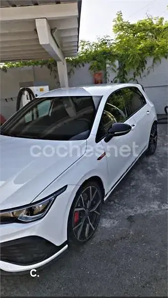 Usado VW Golf VIII GTI Clubsport 301 CV (221 kW) 2023 Blanco Berlina