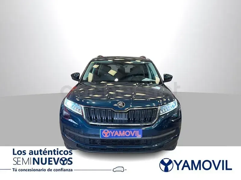 Usado Skoda Kodiaq Ambition 150 CV (110 kW) 2020 Azul SUV