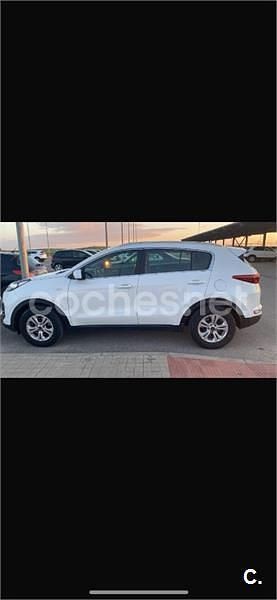 Usado Kia Sportage 115 CV (84 kW) 2017 Blanco SUV