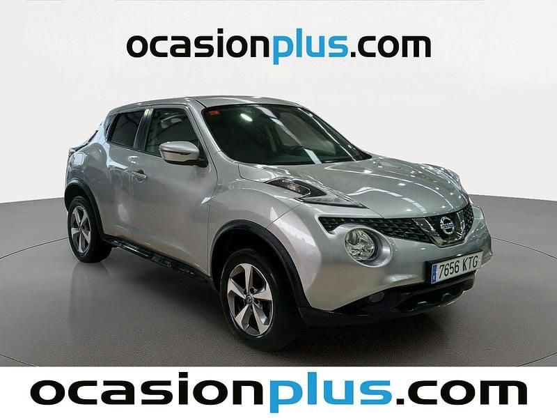 Usado Nissan Juke N-Connecta 113 CV (83 kW) 2019 Gris plata SUV