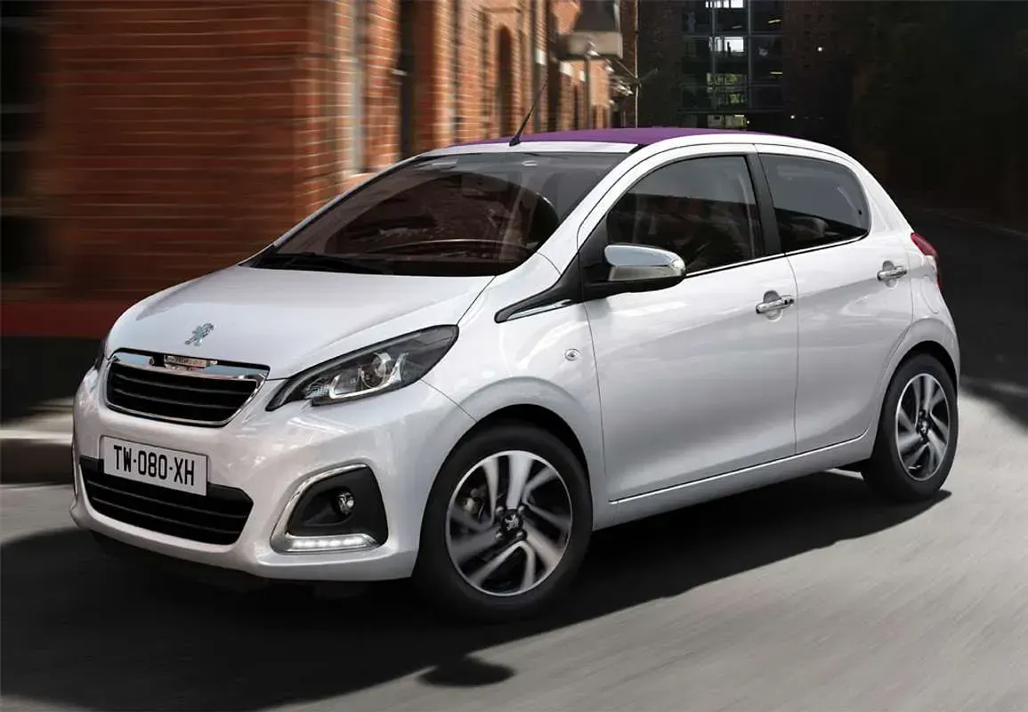 Usado Peugeot 108 Active 82 CV (60 kW) 2016 Blanco Utilitario