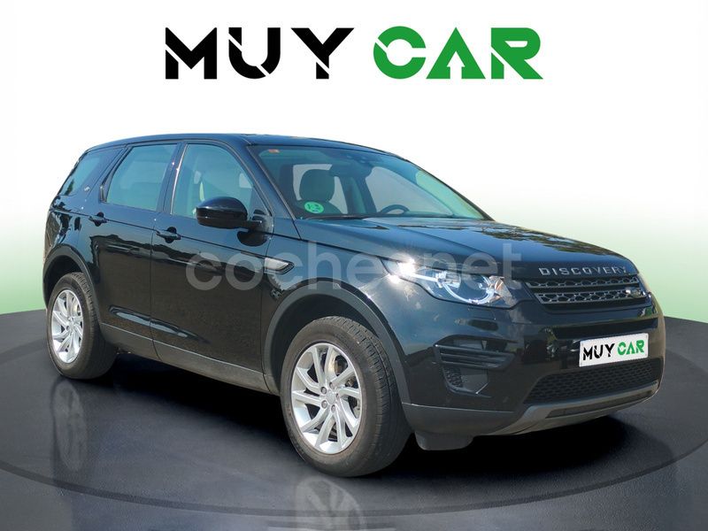 Negro Usado 2017 Land Rover Discovery Sport SE SUV | 15.490 € (Super precio) - Imagen 1/4