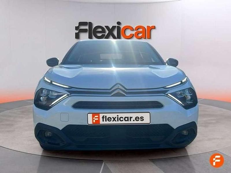 Usado Citroën C4 Feel 131 CV (96 kW) 2021 Blanco Utilitario