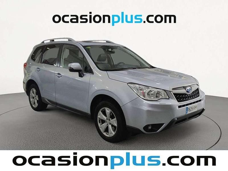 Usado Subaru Forester 150 CV (110 kW) 2014 Gris SUV