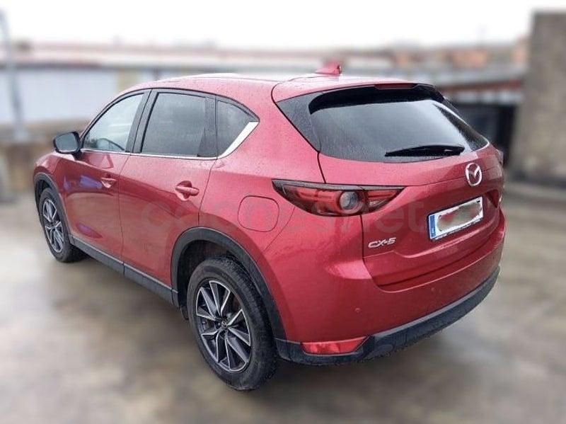 Usado Mazda CX-5 150 CV (110 kW) 2018 Granate SUV