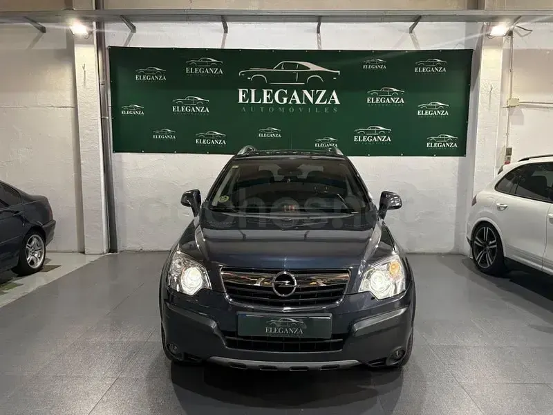 Usado Opel Antara Cosmo 150 CV (110 kW) 2007 Azul SUV