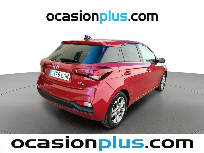 Occasion Hyundai i20 100 ch (73 kW) 2020 Rouge Citadine