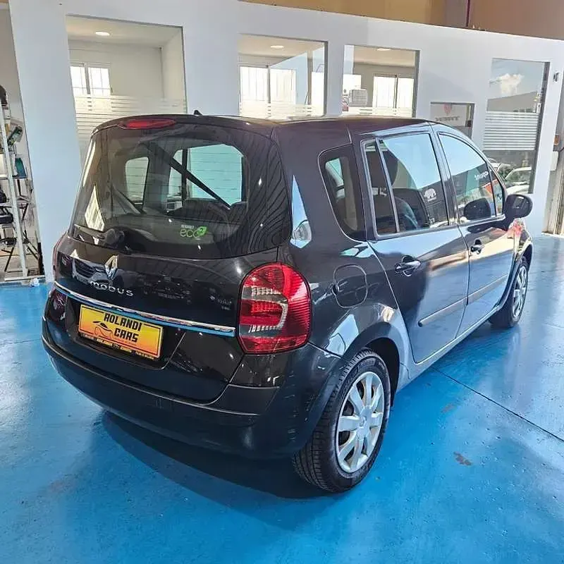 Usado Renault Modus Evolution 90 CV (66 kW) 2012 Azul Monovolumen