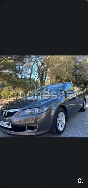 Usado Mazda 6 Active 120 CV (88 kW) 2007 Gris / plata Berlina