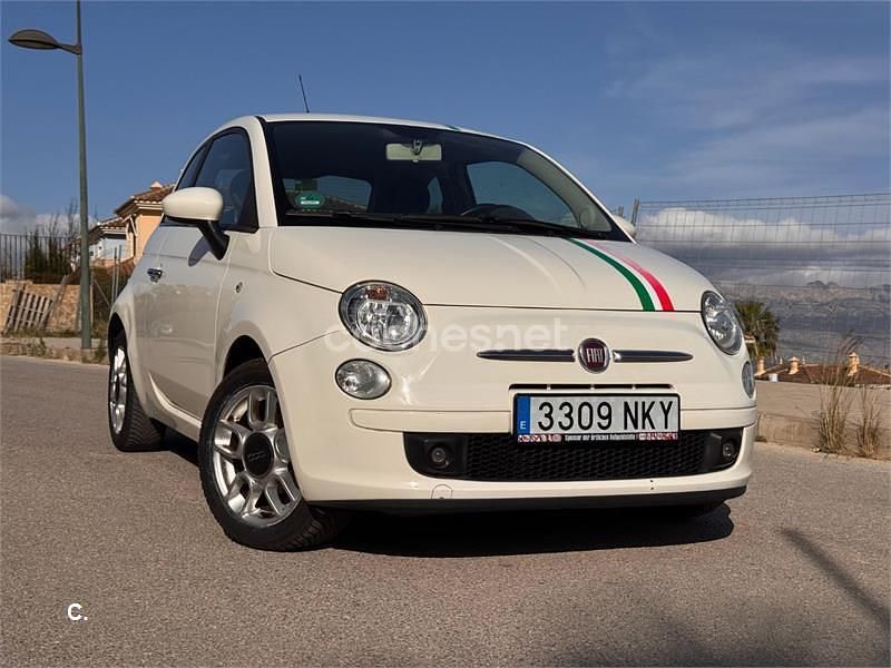 Usado Fiat 500 Sport 69 CV (50 kW) 2011 Blanco Berlina