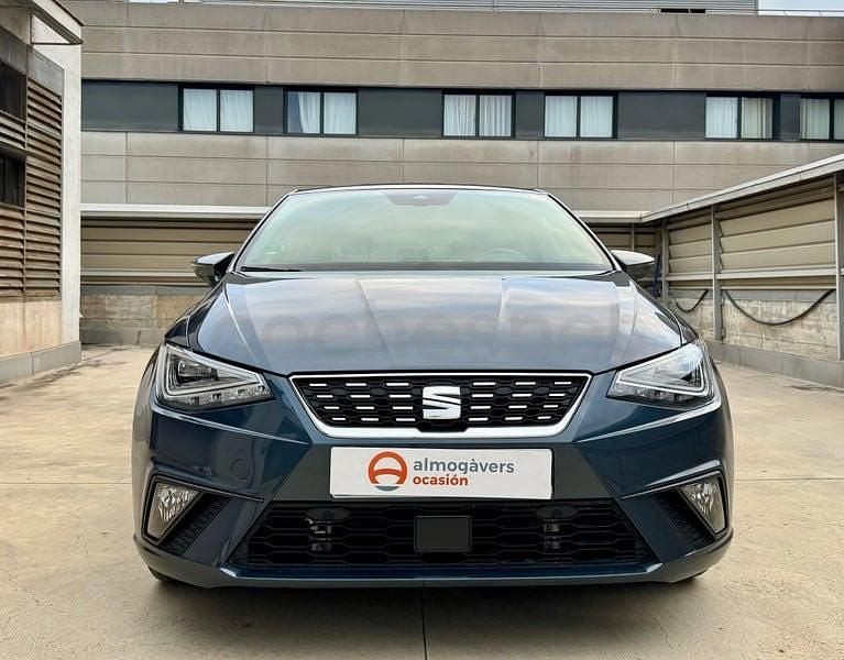 Usado Seat Ibiza XCELLENCE 115 CV (84 kW) 2025 Gris / plata Berlina