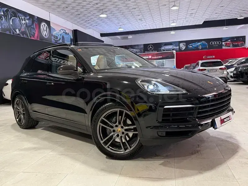 Usado Porsche Cayenne 340 CV (250 kW) 2019 Negro SUV