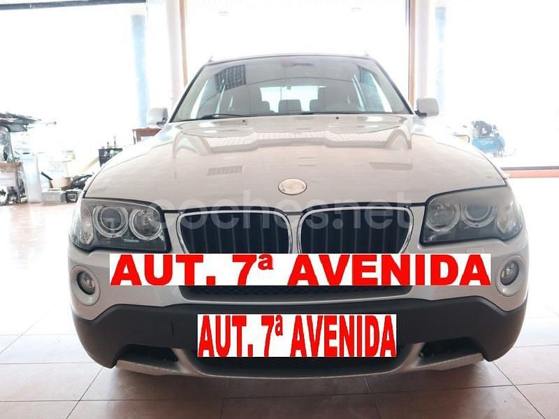 Usado BMW X3 177 CV (130 kW) 2008 Beige SUV