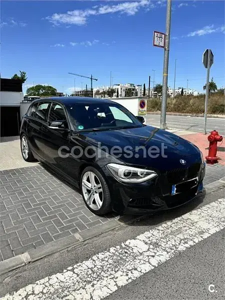 Usado BMW 116 M Sport 136 CV (100 kW) 2014 Negro Utilitario