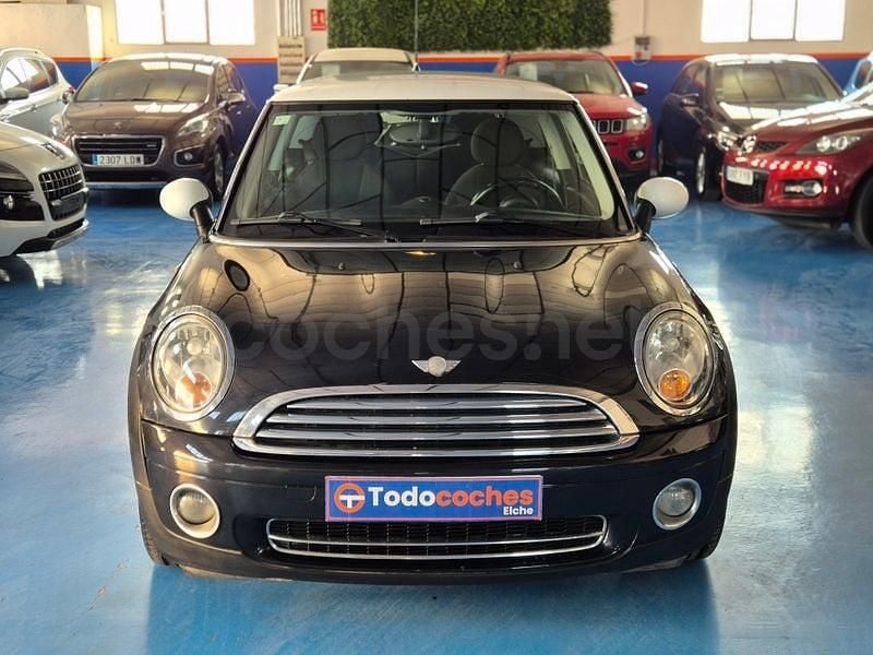 Usado Mini Cooper 120 CV (88 kW) 2007 Negro Utilitario