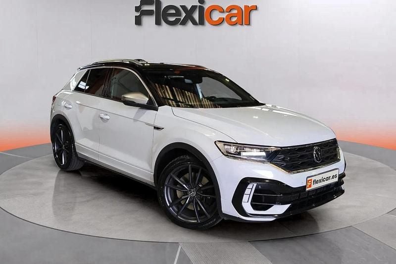 Blanco Usado 2021 VW T-Roc R SUV | 32.390 € (Precio justo) - Imagen 1/4