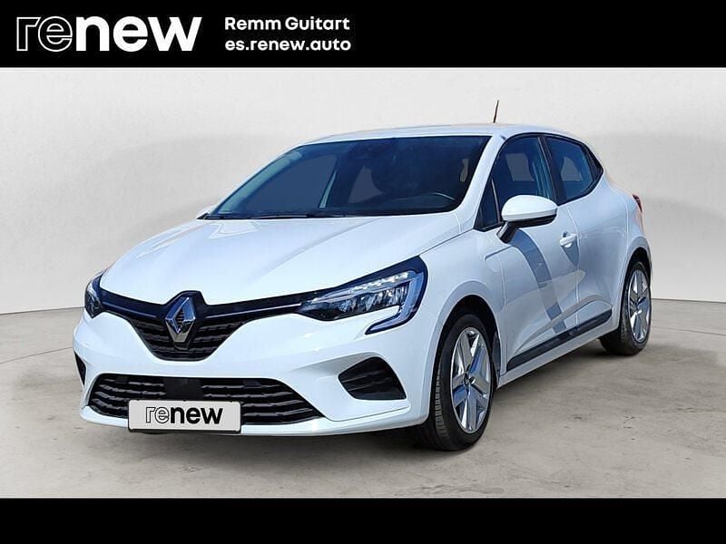 Blanco Usado 2022 Renault Clio V Intens Berlina | 13.900 € (Buen precio) - Imagen 1/4