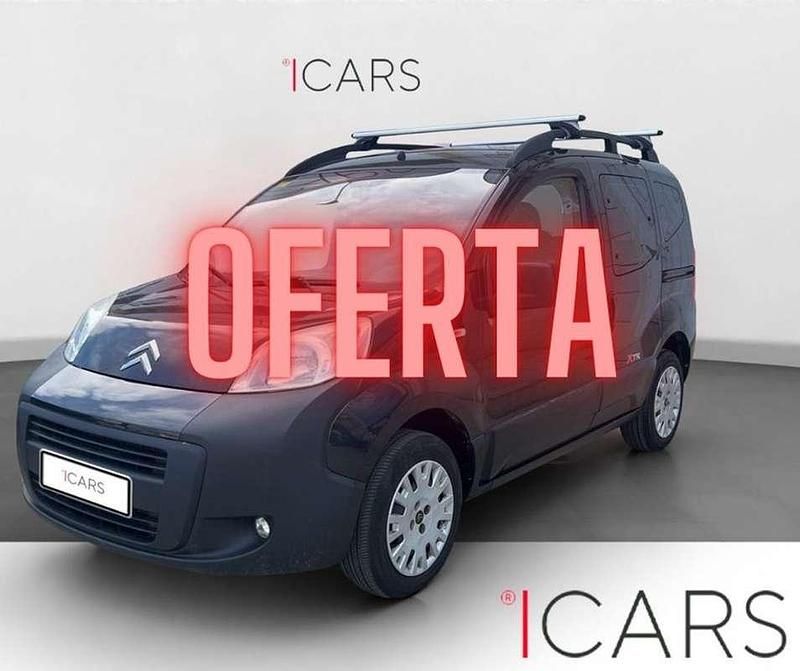 Negro Usado 2016 Citroën Nemo XTR Monovolumen | 8800 € (Precio justo) - Imagen 1/3