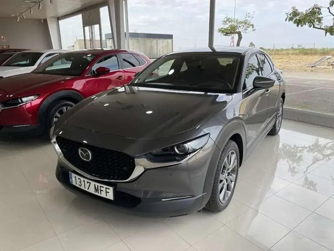 Usado Mazda CX-30 186 CV (136 kW) 2023 Gris SUV