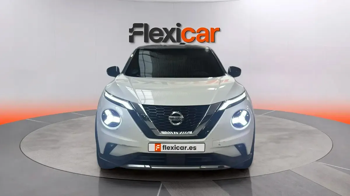 Usado Nissan Juke 114 CV (83 kW) 2021 Blanco SUV