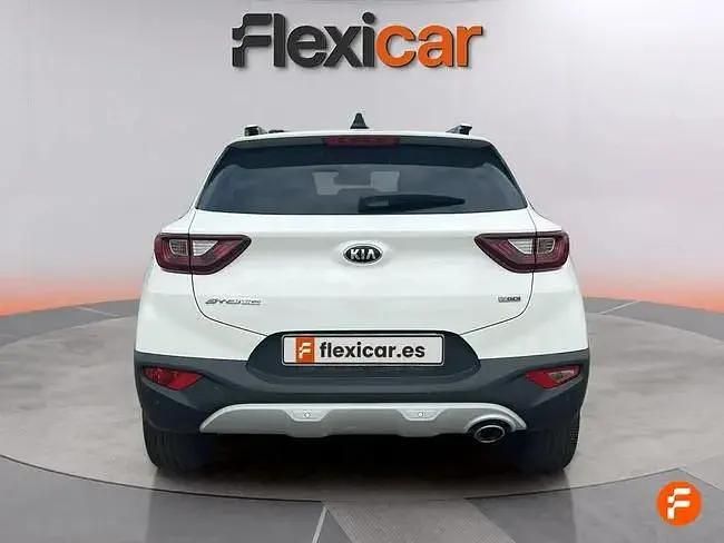 Brugt Kia Stonic 100 HK (73 kW) 2019 Hvid SUV
