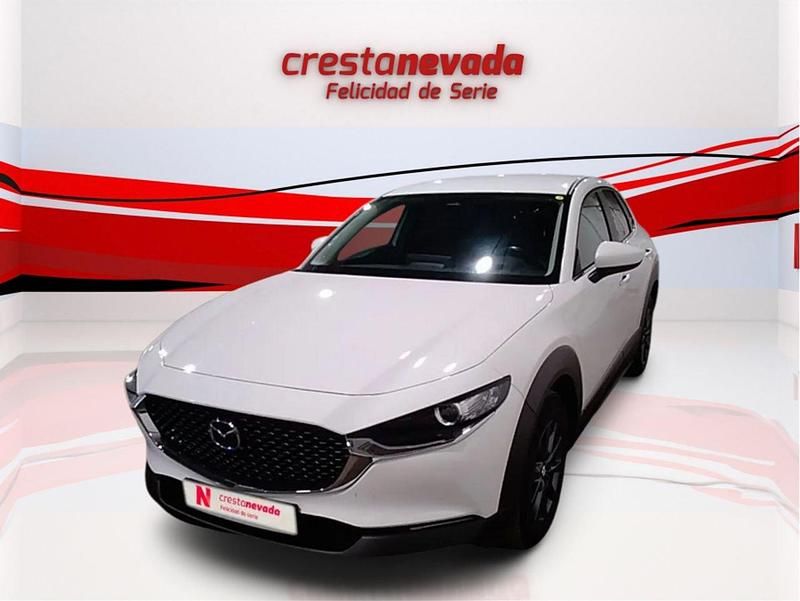 Blanco Usado 2023 Mazda CX-30 Prime-Line SUV | 19.800 € (Buen precio) - Imagen 1/4