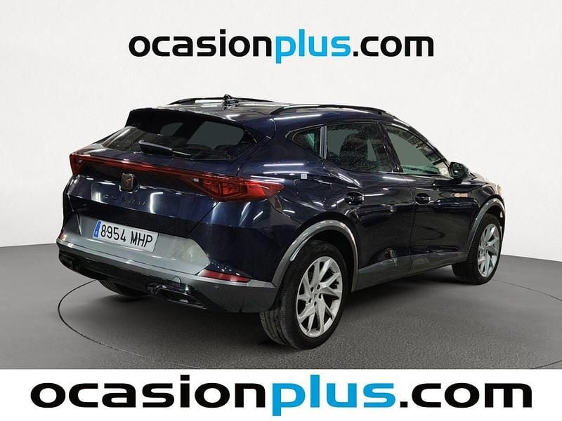 Usado Cupra Formentor 150 CV (110 kW) 2023 Azul SUV