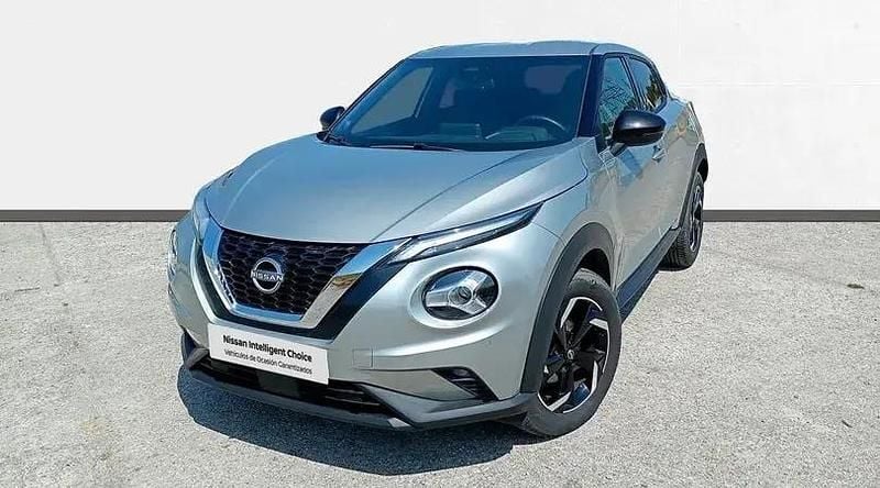 Diamond silver (metalizado) te Usado 2024 Nissan Juke N-Connecta SUV | 21.000 € (Precio justo) - Imagen 1/4