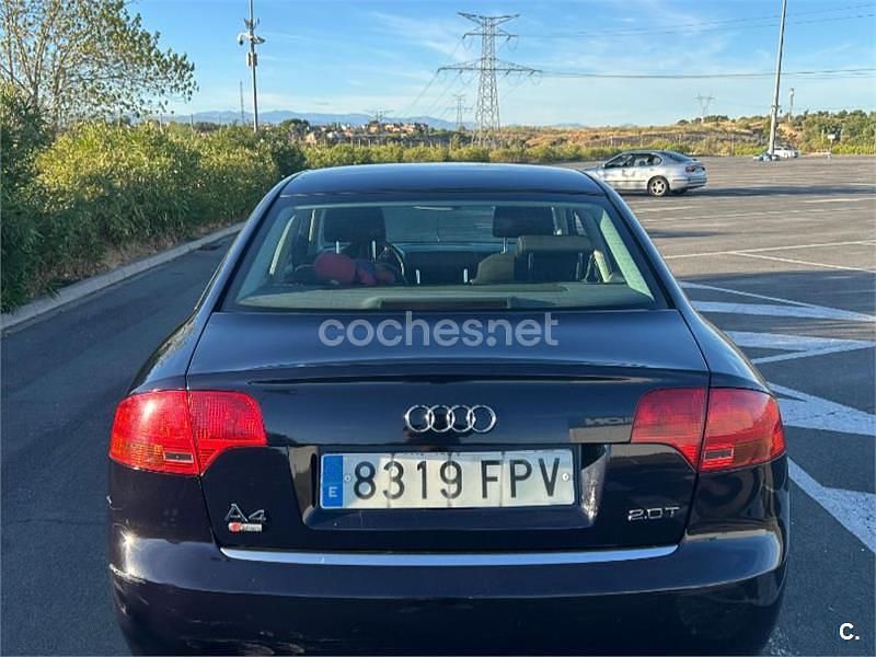 Azul Usado 2007 Audi A4 S-Line Berlina | 6000 € (Precio justo) - Imagen 1/4