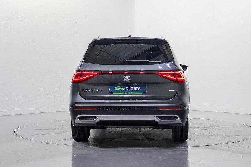 Usado Seat Tarraco 4Drive 190 CV (139 kW) 2019 Gris SUV