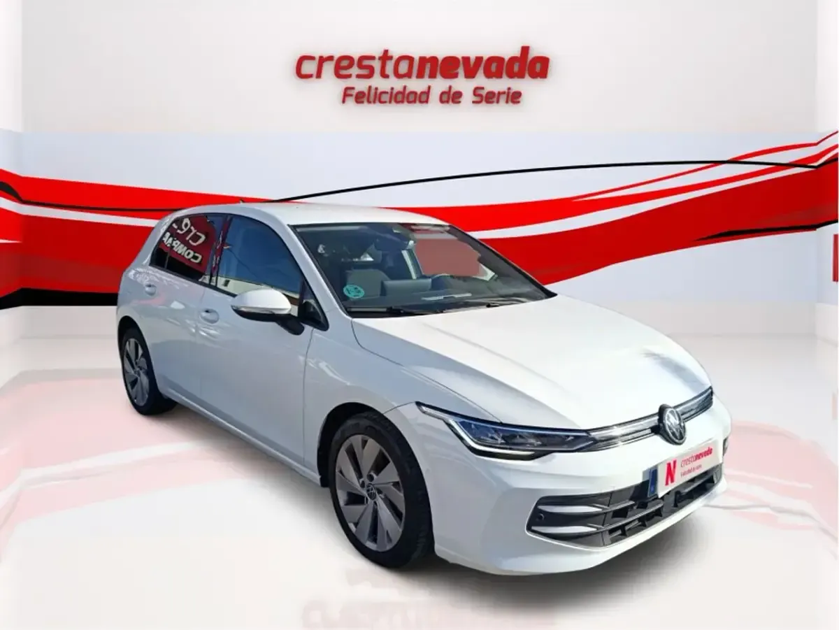 Usado VW Golf VIII 116 CV (85 kW) 2025 Blanco
