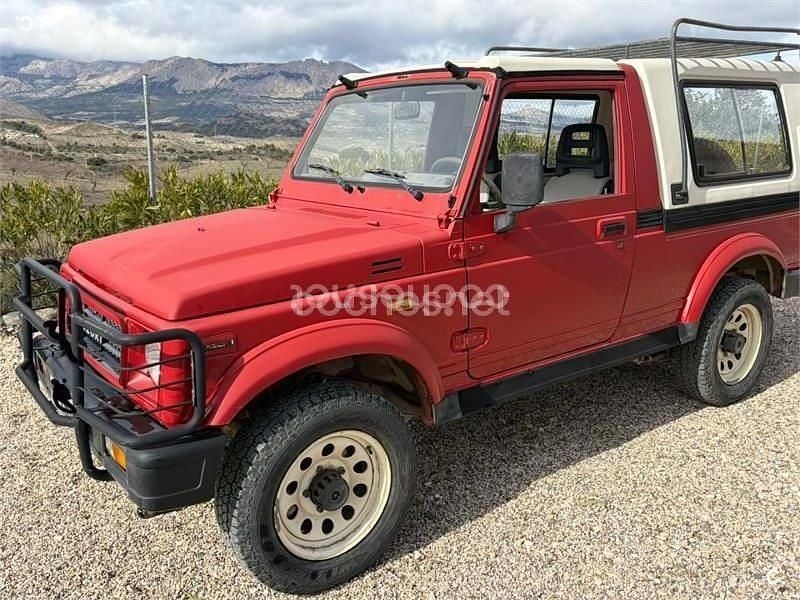 Usado Suzuki Samurai 64 CV (47 kW) 1992 Granate SUV