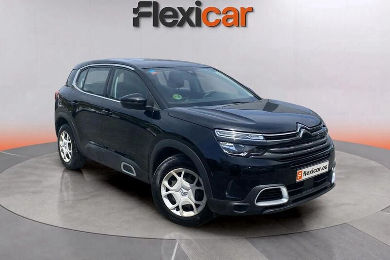 Negro Usado 2019 Citroën C5 Aircross Feel SUV | 10.990 € (Super precio) - Imagen 1/4