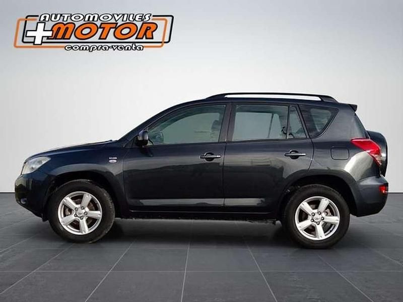 Usado Toyota RAV4 Life 150 CV (110 kW) 2007 Gris SUV