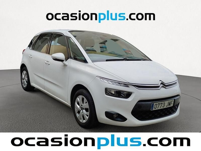 Usado Citroën C4 Live 130 CV (95 kW) 2016 Blanco Monovolumen
