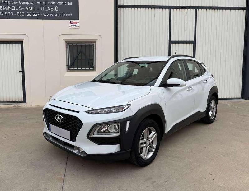 Blanco Usado 2019 Hyundai Kona SUV | 15.500 € (Un poco caro) - Imagen 1/4