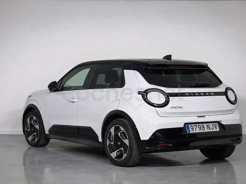 Nuevo Nissan Micra N-Connecta 89 kW (122 CV) 2026 Eléctrico Utilitario