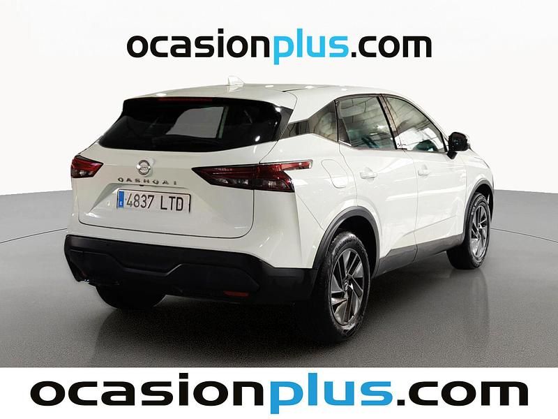 Usado Nissan Qashqai Acenta 140 CV (102 kW) 2021 Blanco SUV