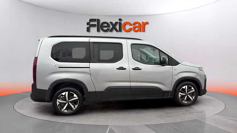 Usado Peugeot Rifter GT 131 CV (96 kW) 2025 Gris Monovolumen