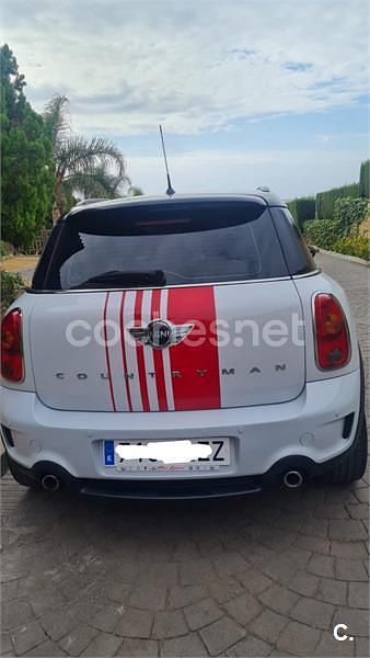 Brugt Mini Cooper S Countryman 184 HK (135 kW) 2010 Hvid SUV