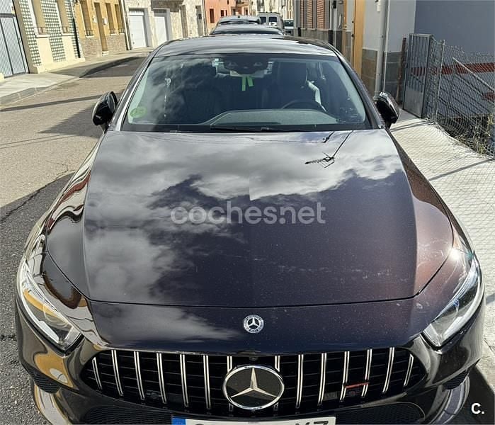 Usado Mercedes CLS350 286 CV (210 kW) 2018 Granate Berlina