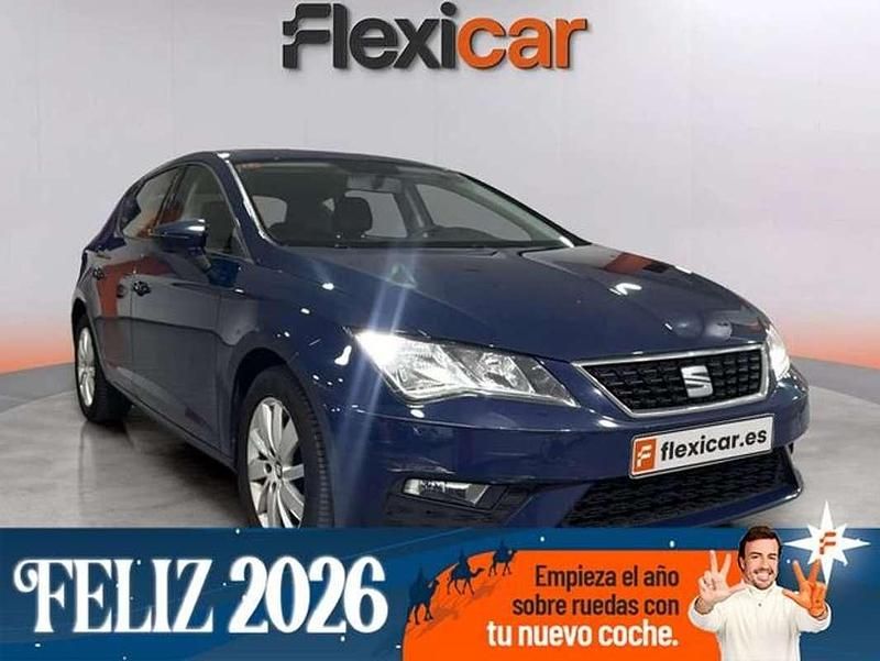 Azul Usado 2020 Seat Leon ST 4Drive Familiar | 12.790 € - Imagen 1/4