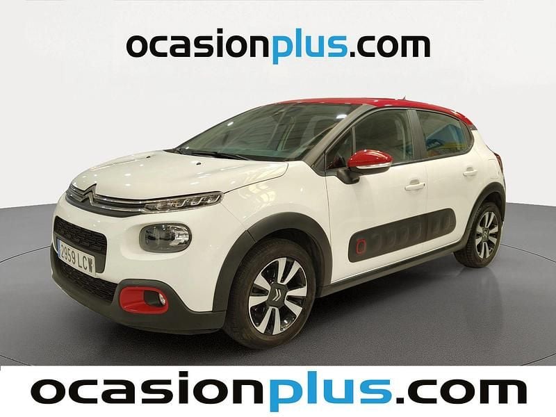 Usado Citroën C3 Feel 82 CV (60 kW) 2019 Blanco Utilitario