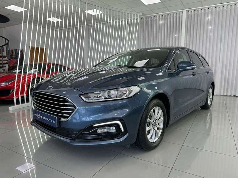 Azul Usado 2021 Ford Mondeo Trend Familiar | 11.990 € (Super precio) - Imagen 1/4